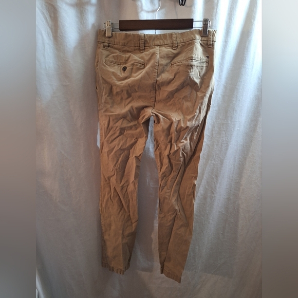 Men's Tan Pants - Picture 3 of 5